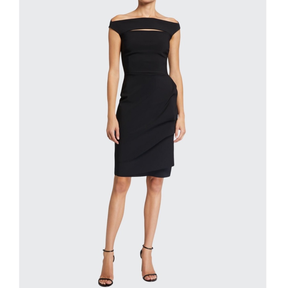 ✨ Chiara Boni Melania Off-the-Shoulder Dress ✨